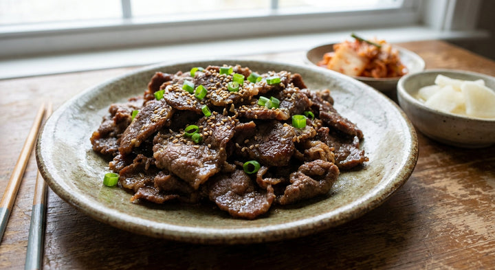 Bulgogi receta: auténtica carne coreana a la sartén