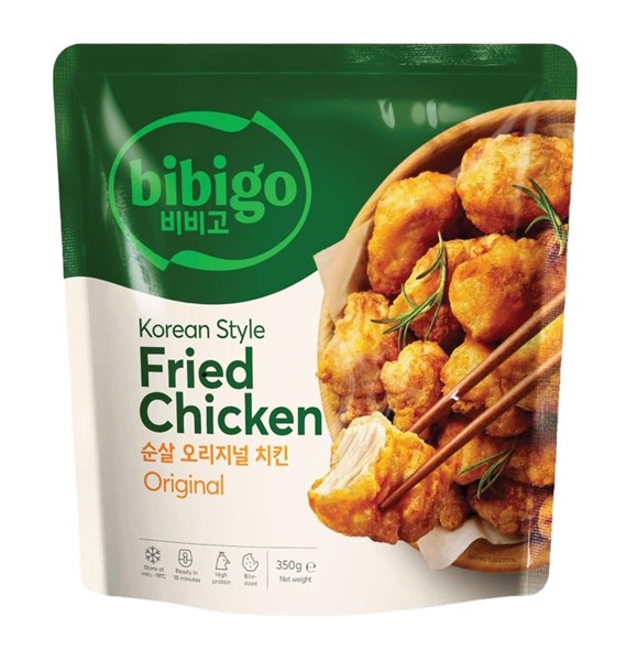 비비고 순살 치킨 오리지널 350g - 냉동