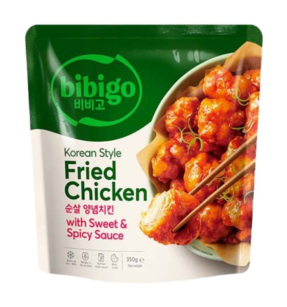 비비고 순살 양념 치킨 350g - 냉동