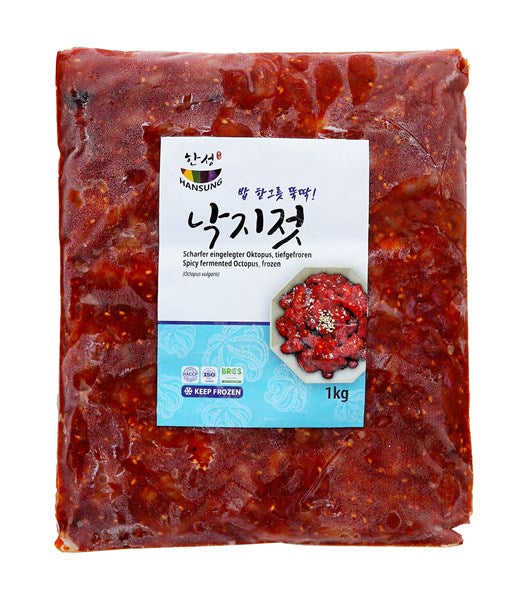 한성 낙지 젓갈 1kg - 냉동 - DotAsia