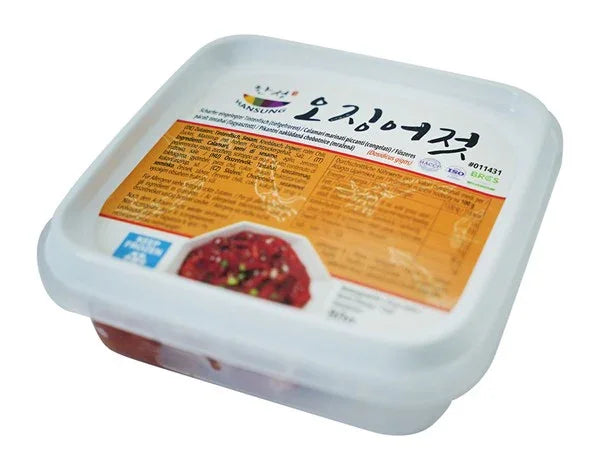 한성 오징어젓갈 120g - 냉동 - DotAsia