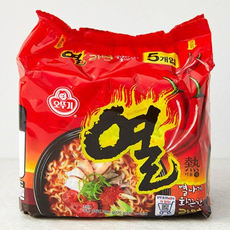 열라면 멀티팩 (5개입) - 유통기한임박 최대할인 - DotAsia