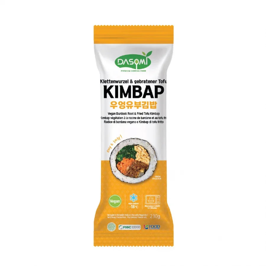 다소미 우엉유부 김밥 230g - 냉동 - DotAsia