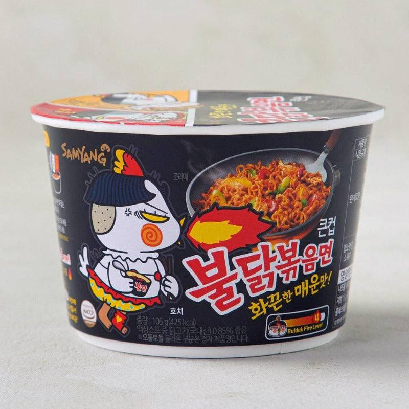 삼양 불닭볶음면 큰컵 105g - DotAsia
