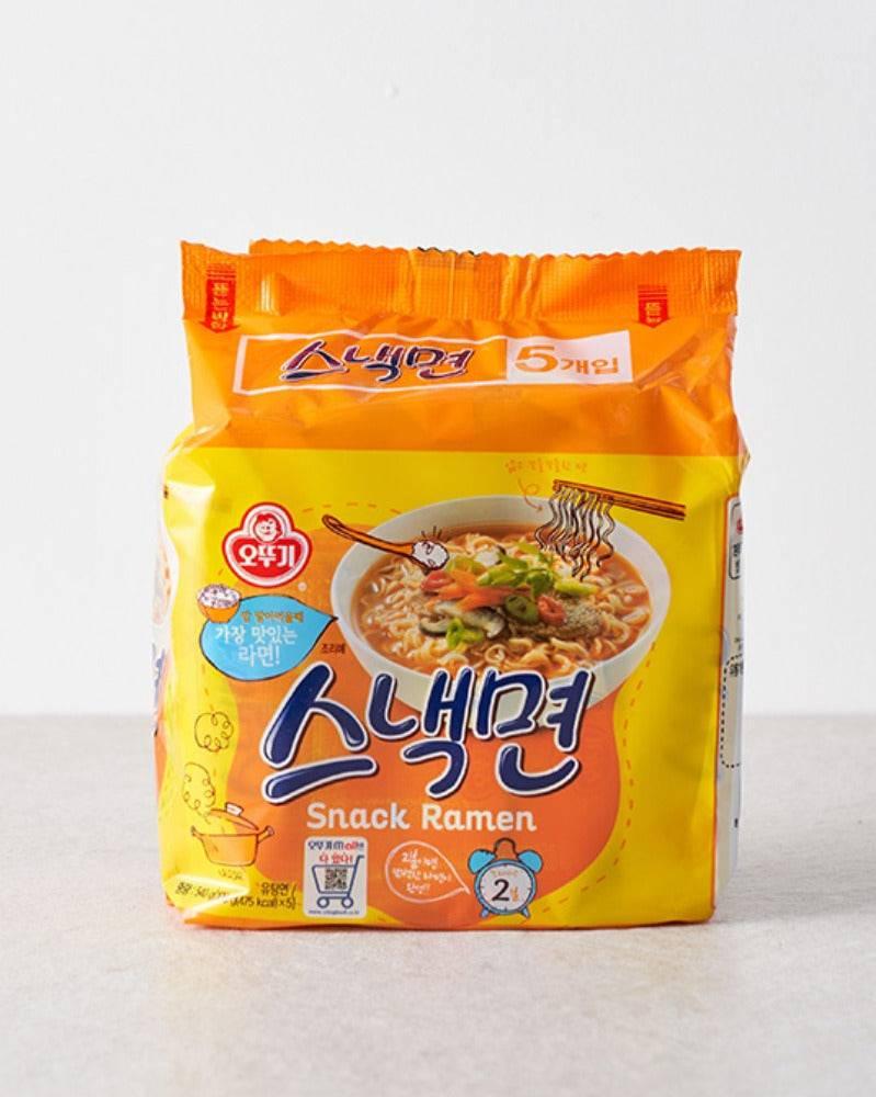 Ottogi Snack Noodles Multi-Pack (5-Pack) - DotAsia