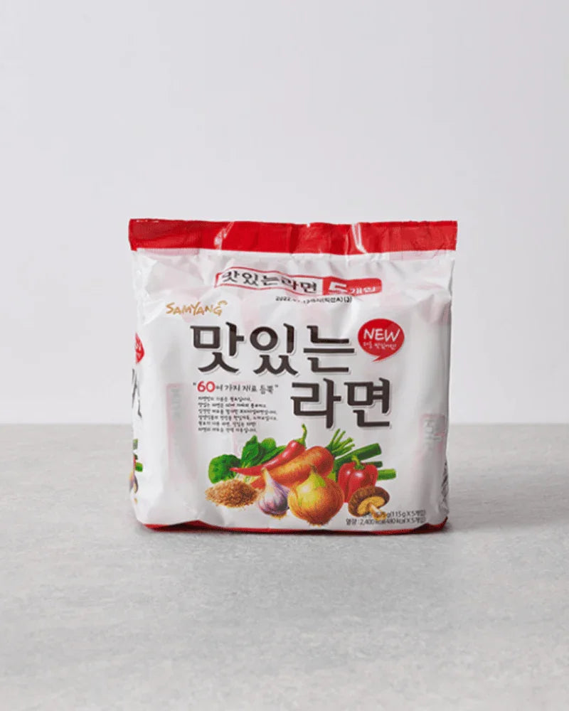 Samyang Delicious Ramen Multipack (5 Pack) - DotAsia