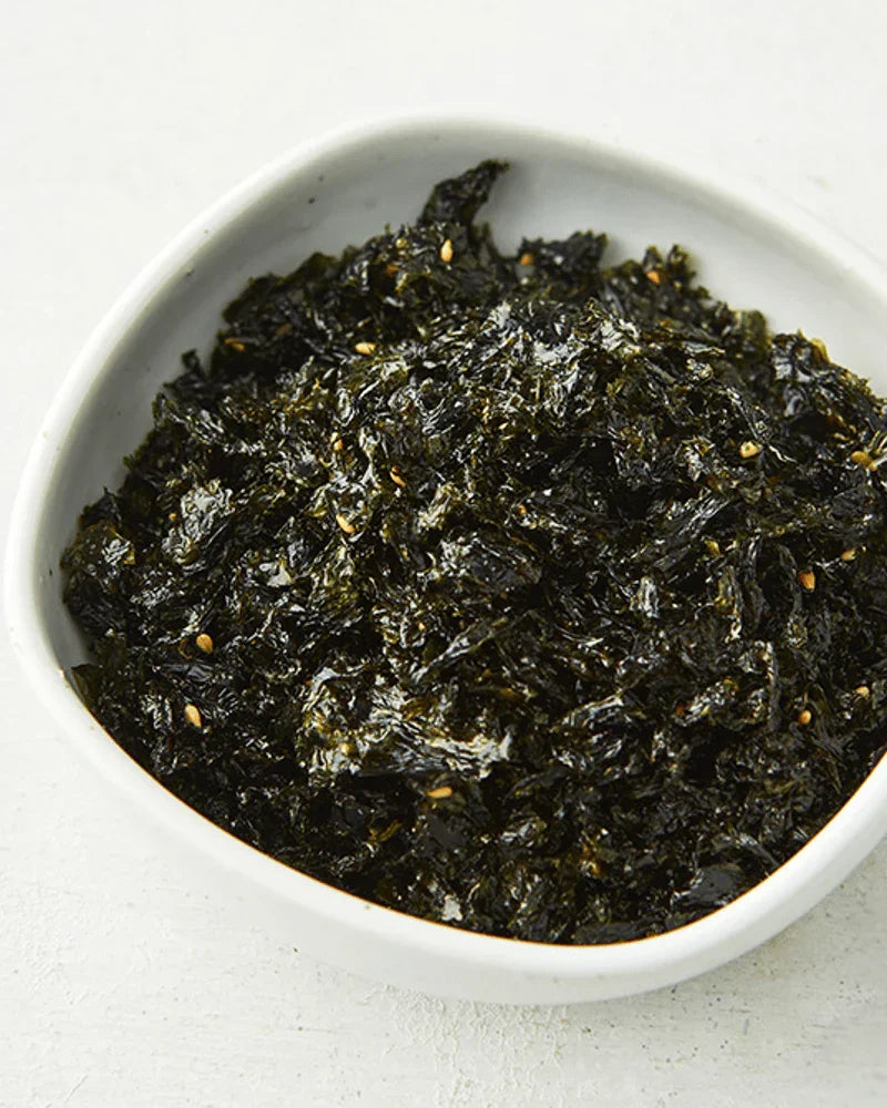 광천 올리브유 녹차 돌자반 70g - DotAsia