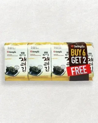 Sampyo Seommaeul Traditional Dosirak Seaweed 5g*8packs - DotAsia