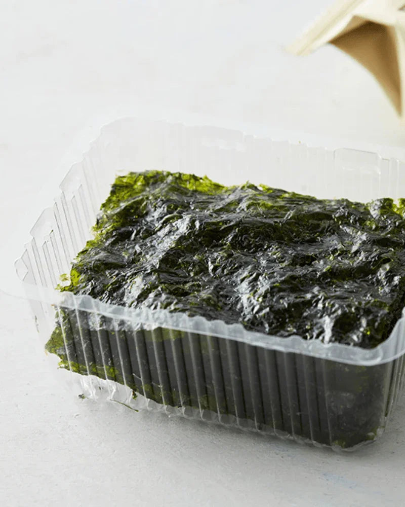 Surasang Grilled Sea Lettuce Lunchbox Seaweed 4g*8 Pack - DotAsia