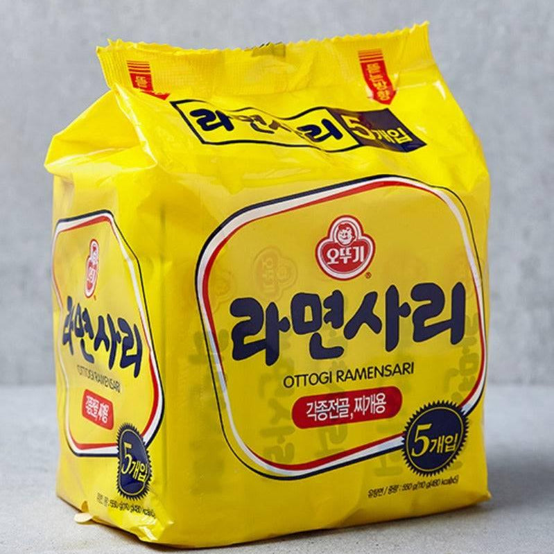 오뚜기 라면사리 5개입 - DotAsia