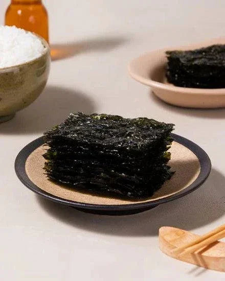 Bibigo Crispy Seaweed Traditional Full Sheet 20g*4packs 1 - DotAsia