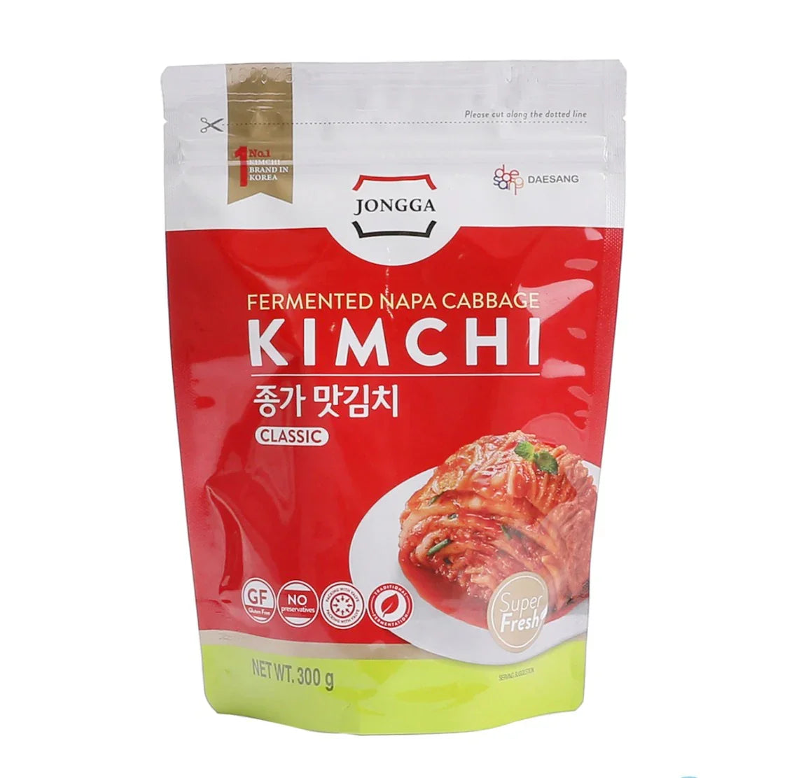 종가집 맛김치 300g - 냉장 - DotAsia