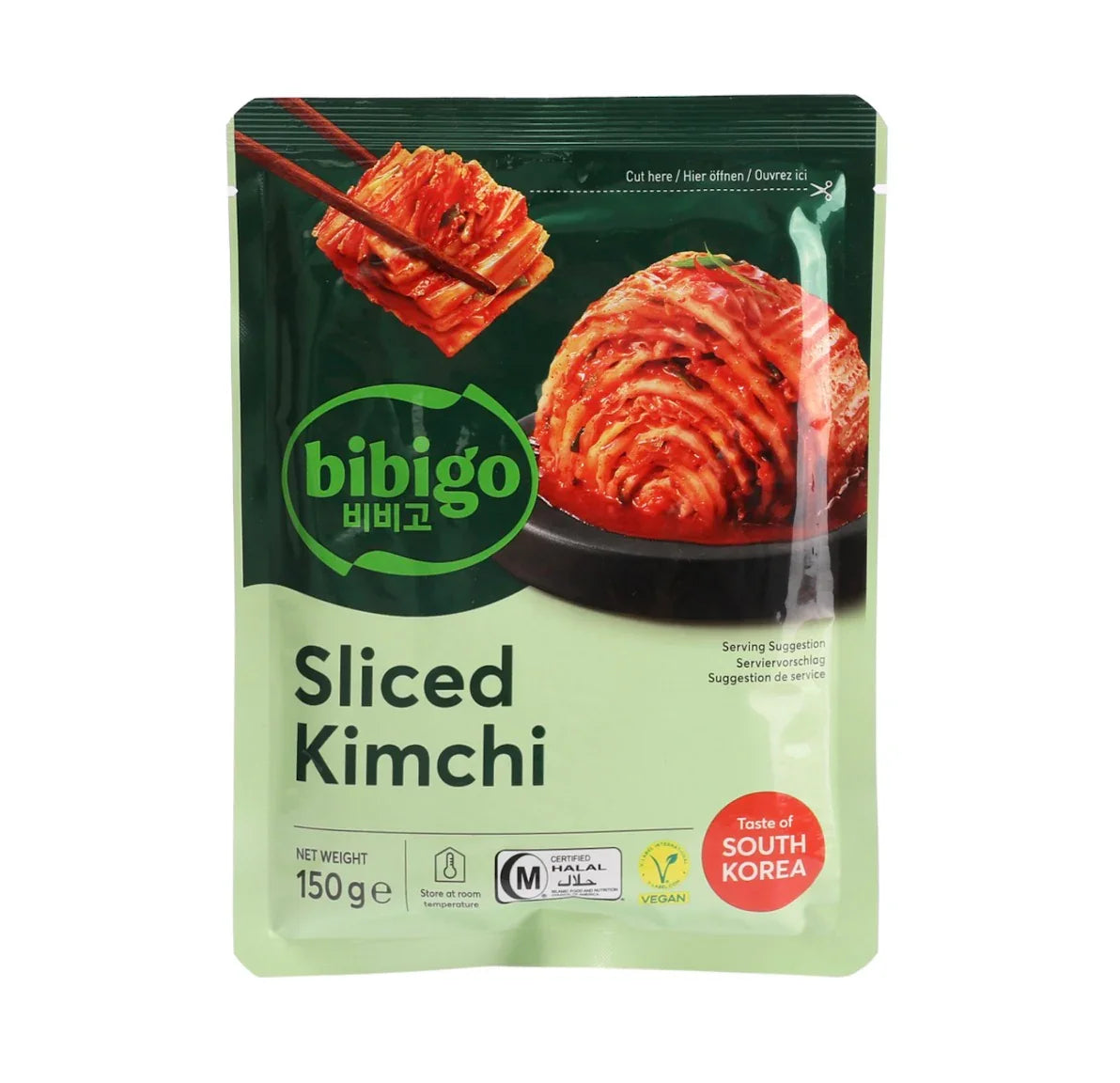 CJ 비비고 상온김치 150G - DotAsia