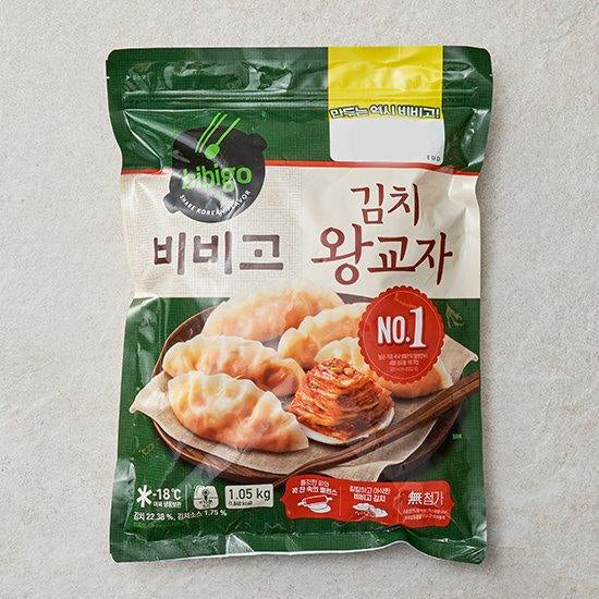 비비고 김치왕교자 525g - 냉동 - DotAsia