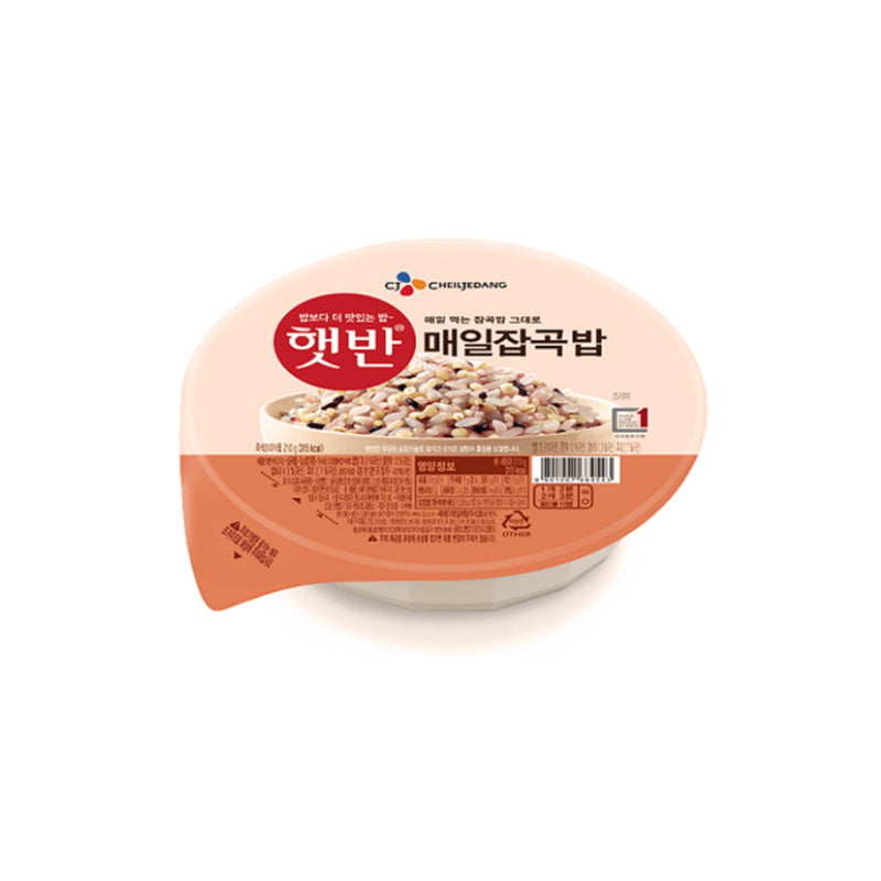 씨제이 햇반 매일잡곡밥 210g