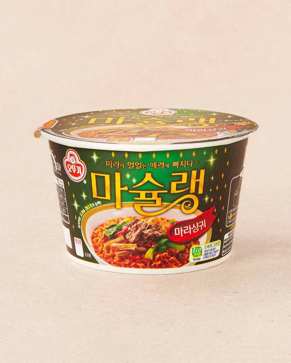 Ottogi Mashurang Marashangguo Big Cup 120g 1 - DotAsia
