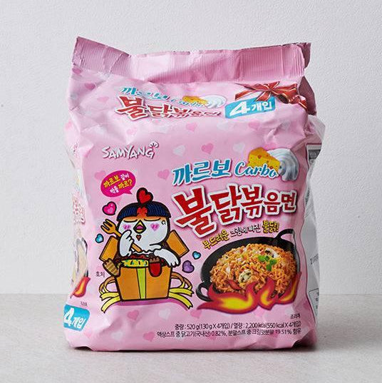 삼양 까르보 불닭볶음면 5개입 - DotAsia