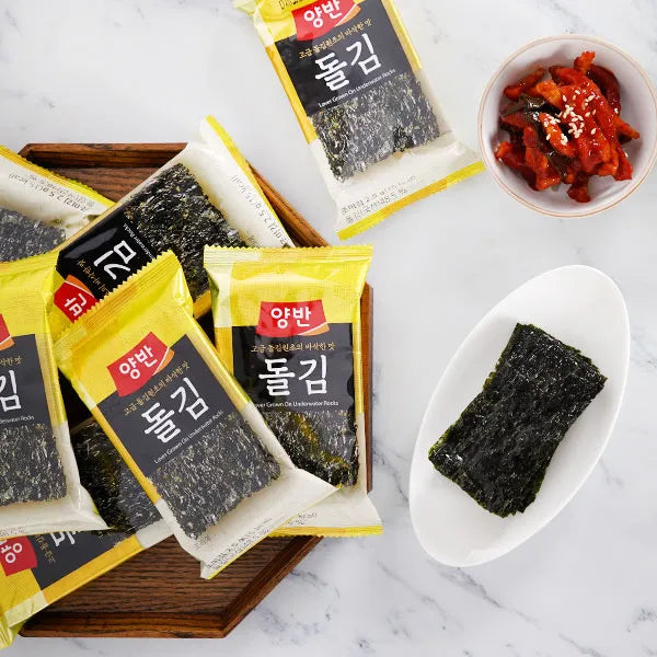 동원 양반 돌김 도시락 3.5g*8개입 - DotAsia