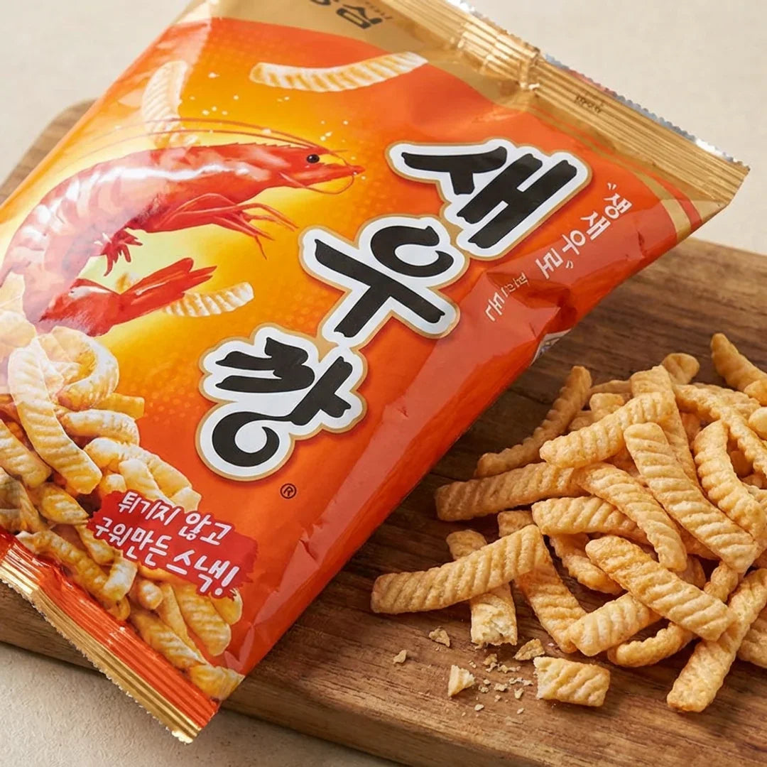 (2+1) Nongshim Shrimp Crackers 75g