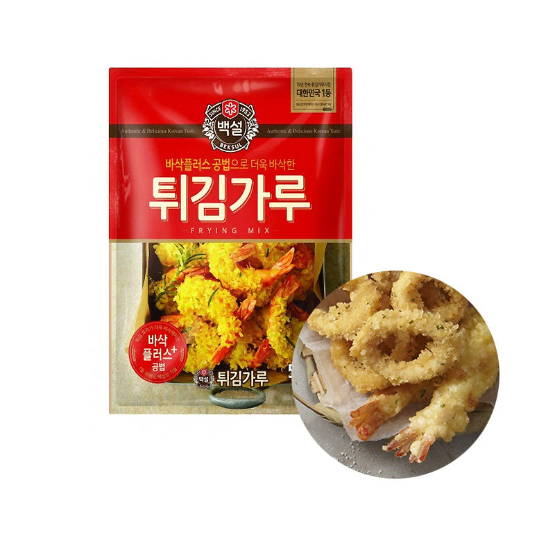 백설 튀김가루 500g x 20