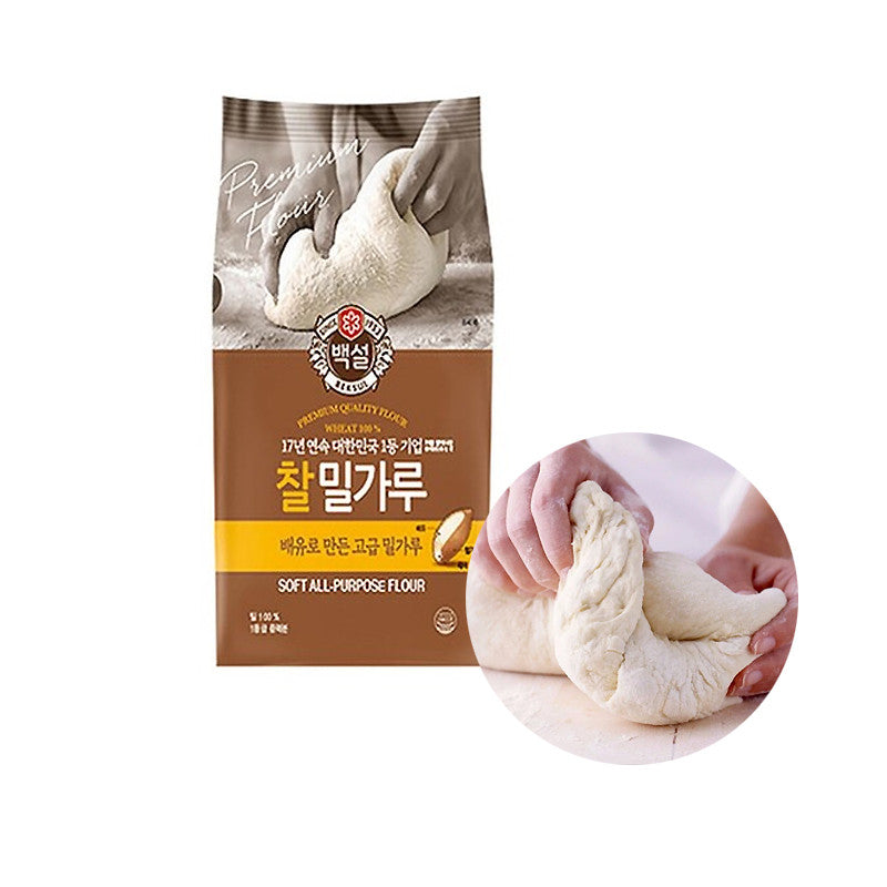 씨제이 찰밀가루1kg x 10
