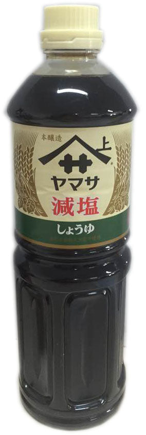 야마사 저염간장 1L