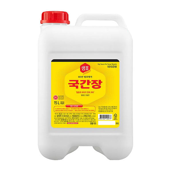 샘표 국간장 15L
