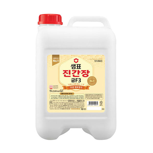 샘표 진간장 금 F3 15L
