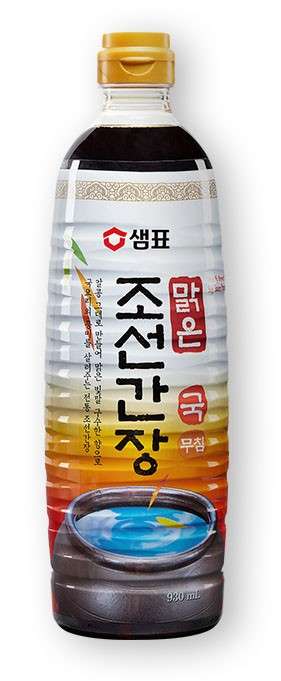 샘표 조선간장 500ml