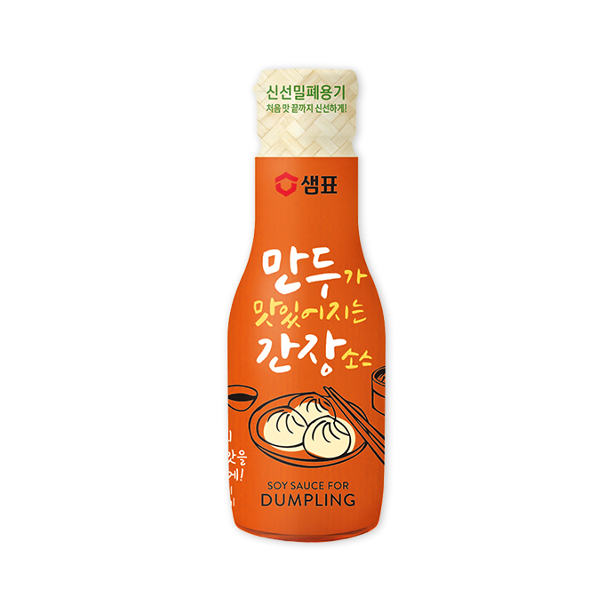 샘표 만두가 맛있어지는 간장 200ml