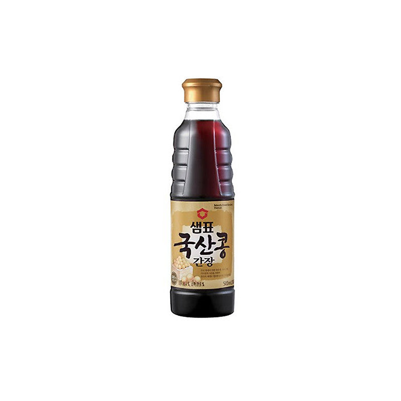 샘표 국산콩 간장 500ml
