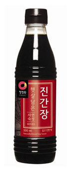 청정원 양조진간장 진한맛 500ml