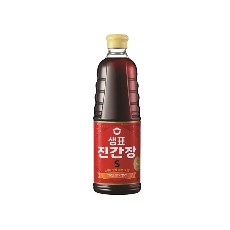 샘표 진간장 금S 860ml