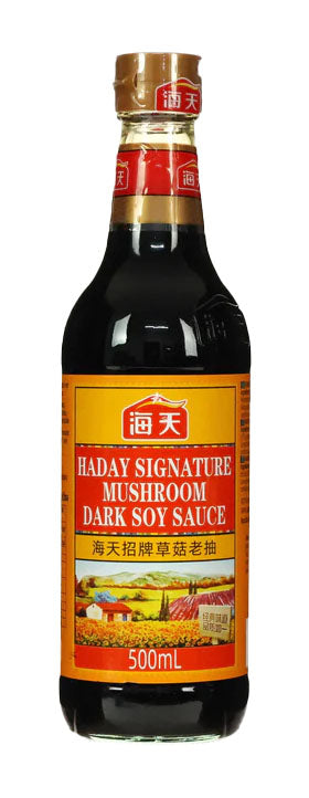 Sojasauce WSignature Mushroom Dunkle Sojasauce Haday CN / 500ml