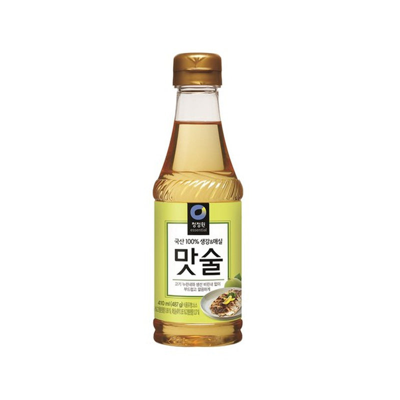 청정원 생강&매실 맛술 410ml