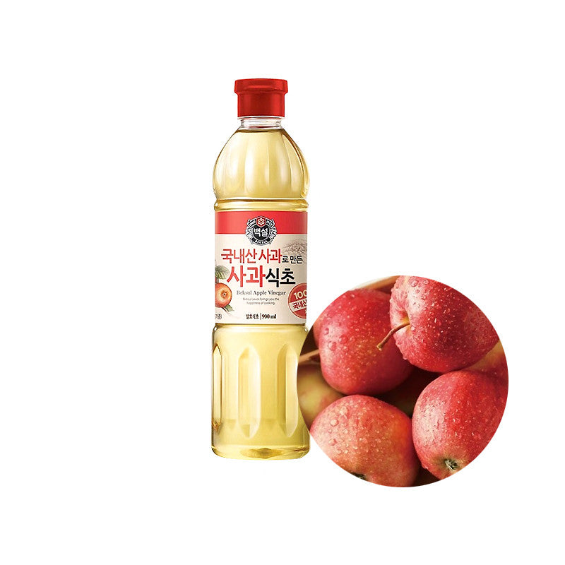 백설 사과식초 900ml x 15