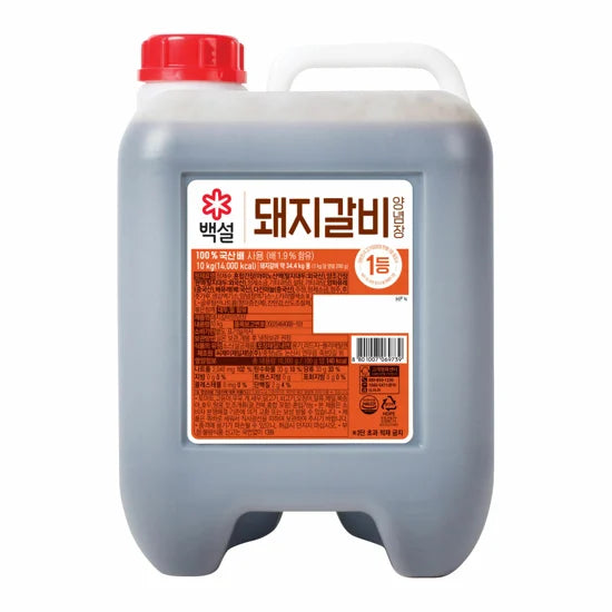 백설 돼지갈비소스 10kg