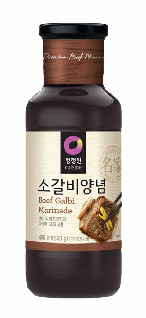 청정원 소갈비소스 500g