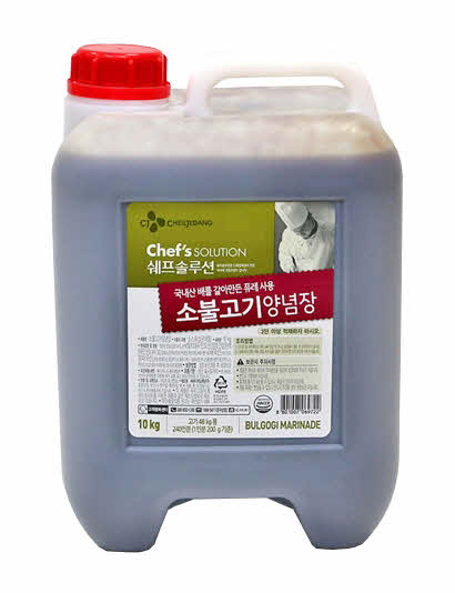 백설 소불고기소스 10kg