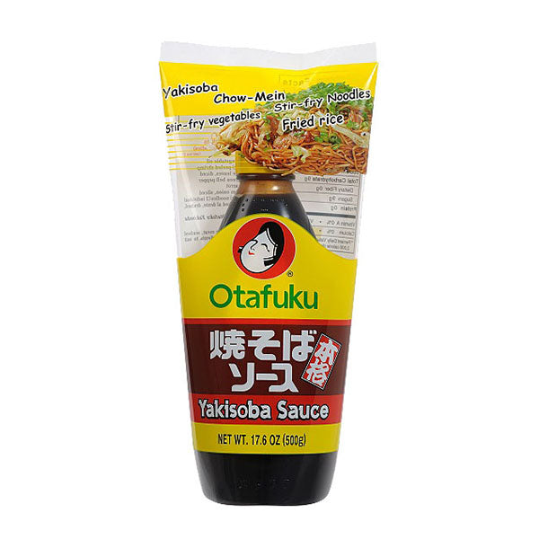 오타푸쿠 야키소바소스 500g
