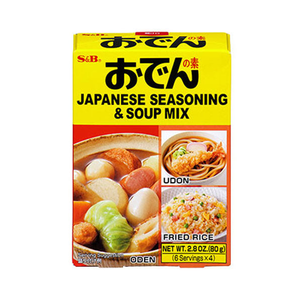 에스앤비 오뎅노모토 80g