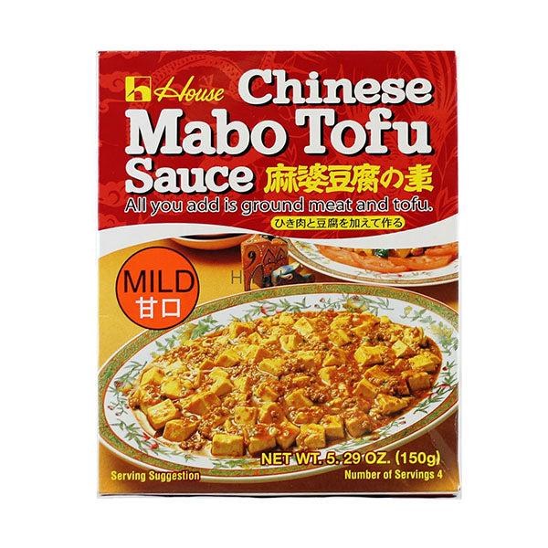 하우스 마파두부 소스 순한 맛 150g