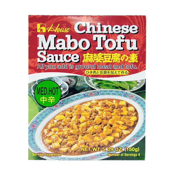 하우스 마파두부 소스 중간 매운맛 150g