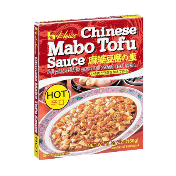 하우스 마파두부 소스 매운맛 150g