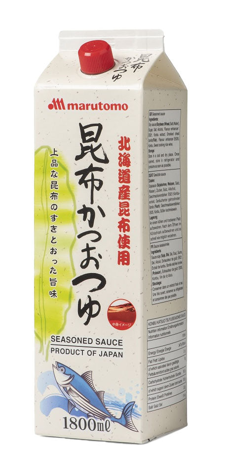 쯔유 가다랑어 수프 베이스 1.8L