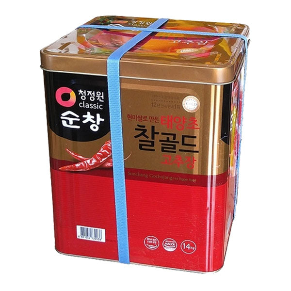 청정원 찰고추장 17kg