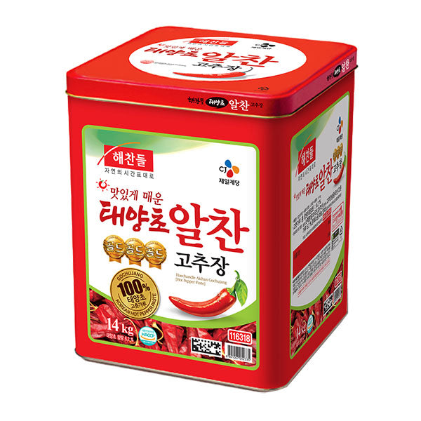 해찬들 알찬고추장 14kg