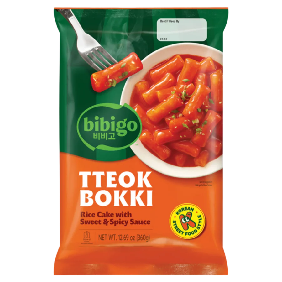 비비고 상온떡볶이 파우치 (오리지널) 360g x 12