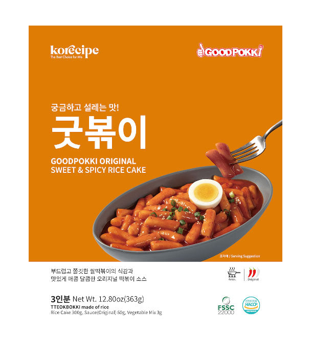 굿볶이 오리지널(+Sauce) 363g
