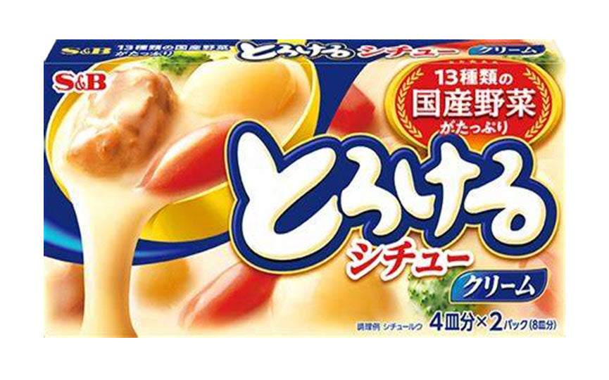 토로케루 화이트 스튜 (160g x 10) x 6